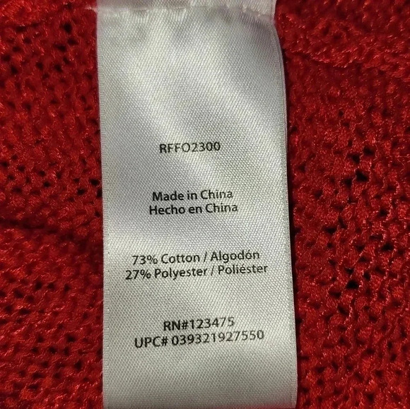 Rachel Zoe sweater size large - Picture 5 of 5